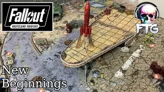 Fallout Wasteland Warfare - Settlement Mode - S1E1