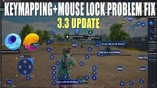 GAMELOOP KEYMAPPING & MOUSE PROBLEM FIX AFTER NEW UPADTE 2024 | ZIMO TDM |