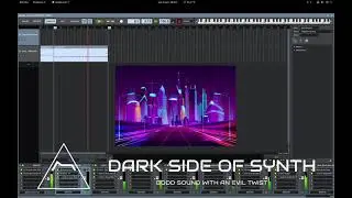 Synthwave in MuLab - Synth Jam 