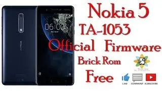 Nokia 5 TA 1053 All Firmware Free