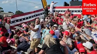 GRAPHIC WARNING: New Footage From Inside Trump Rally Shows Audience Response To Shooting