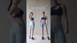 ✅ BULGARIAN SPLIT SQUAT | GLUTE VS QUAD FOCUSED