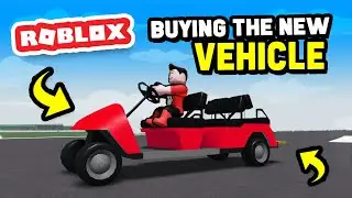 BUYING THE VEHICLE in Cabin Crew Simulator (Roblox)