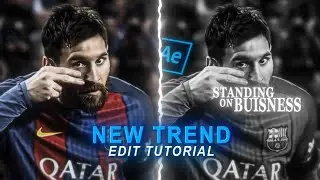 standing on business trend edit tutorial on after effects