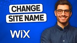 How to Change Wix Website Name (in 2022) | Wix Change Name