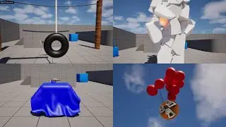 Unreal Engine 5 for Games: Physics Course Trailer