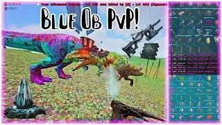 2 vs The Whole Server! | Ark Small Tribes PvP