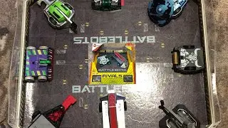 Hexbug BattleBot Tournament     (Part 2)