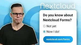 How to install and use the new Nextcloud Forms feature