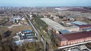 Севкаврентген + окрестности с высоты птичьего полета | DJI Mini 2