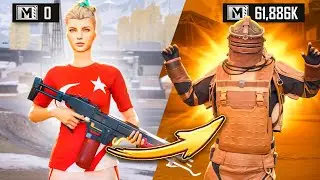 ОТ ОГНЕМЕТА ДО ФУЛЛ 6 🔥 ЭТО БЫЛО ТЯЖЕЛО И СМЕШНО в МЕТРО РОЯЛЬ | METRO ROYALE | PUBG MOBILE