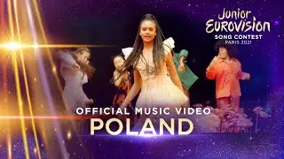 Sara James - Somebody - Poland 🇵🇱  - Official Music Video - Junior Eurovision 2021