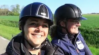 Springen én mennen? Pippa, Lukas & de Shets in actie 🐴💥| PHDressage