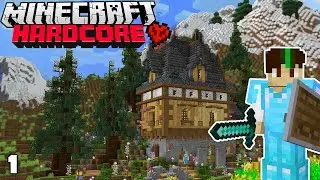 I Spent 21 Hours on Episode 1.. | Hardcore Minecraft 1.19