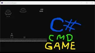 Консольная игра (CMD Game) на C#