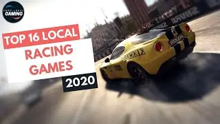 TOP 16 Splitscreen Racing Games in 2020 - PC Local Multiplayer