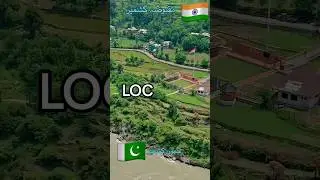 LOC Points Pak🇵🇰 VS Ind🇮🇳#shortsvideo #subscribe #shortsfeed #share