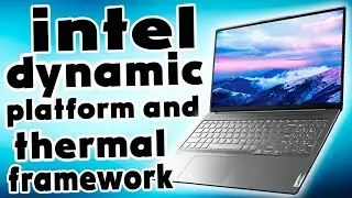 Как отключить Intel Dynamic Platform Thermal Framework в ноутбуке (DPTF)