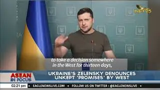 Ukraine's Zelensky denounces unkept 'Promises' by West