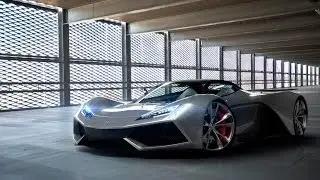 VX5 Concept Car Showcase 