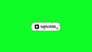 subscribe Button flashing green background