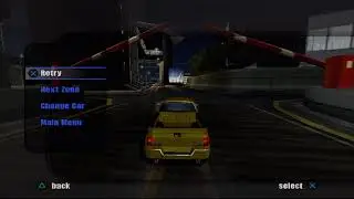 Trying and Failing in Burnout 2: Point of Impact's Crash Mode
