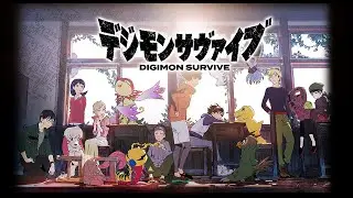 DIGIMON SURVIVE Gameplay Walkthrough Part One LIVESTREAM [Nintendo Switch]