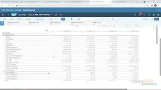 Financial planning and analysis for SAP S/4HANA using SAP Analytics Cloud 3 - W3U5.3 - SAP Embedded