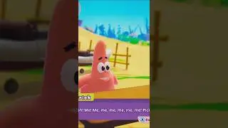 SpongeBob SquarePants: The Patrick Star Game - What If Patrick Meets Mrs. Puff! 