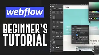 How To Use Webflow | Webflow Tutorial For Beginners (2022)