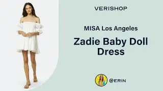 MISA Los Angeles Zadie Baby Doll Dress Review