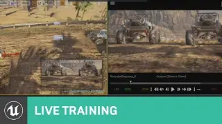 New Sequencer Features | Live Training | Unreal Engine
