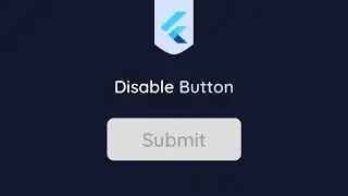 Disable Submit Button Until Form Has Data With Flutter