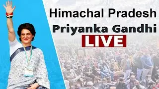 LIVE: Priyanka Gandhi addresses mega rally in Mandi, Himachal Pradesh | Oneindia News