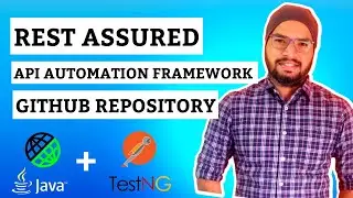 Rest Assured API Automation Framework GitHub Repository