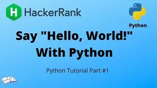 Python tutorial #1 || Say 