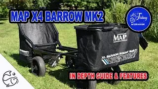 MAP X4 Barrow - In-Depth Guide | Match Fishing | ASFishingTV