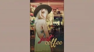 [SPEEDEDIT] JUST COFFEE
