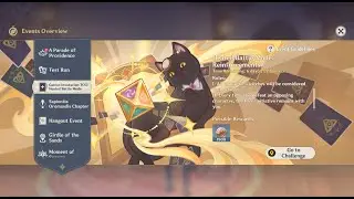 Claiming All Rewards Heated Battle Mode Reinforcements TCG PvP | Genshin Impact 3.6