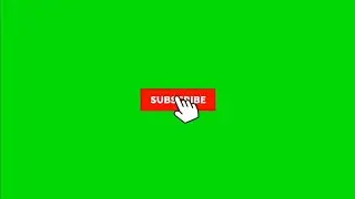 Free Green screen||Youtube Subscribe Button