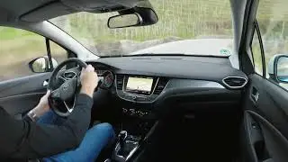 Полный обзор автомобиля кроссовера Opel Crossland X 2017