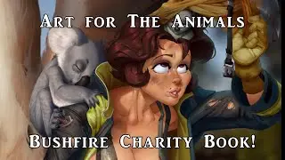 Art for the Animals - Bushfire Charity Book