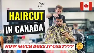 Haircut In Canada | How Much Does It Cost For Haircut In Canada ? | Scope Of Industry |