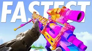 Meet the FASTEST MAX LEVEL SNIPER in Modern Warfare 3