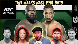 This Weeks Best MMA Bets - UFC Charlotte Betting Breakdown Rozenstruik vs Almeida | Lock of the Week