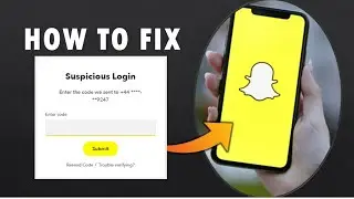 How to Fix Suspicious Login Attempt on Snapchat | Best Video Guide | Android Data Recovery