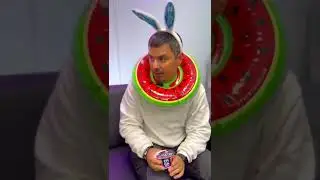 Как можно съесть йогурт без ложки 🥄 Лайфхак 