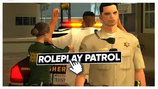 RP ПАТРУЛЬ в ГЕТТО на СБОРКЕ ДЕПАРТАМЕНТА ШЕРИФА в GTA SAMP