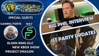 Phil Spencer Interview | Hellblade 2 & Gears News | Elden Ring DLC | New Xbox Show & More
