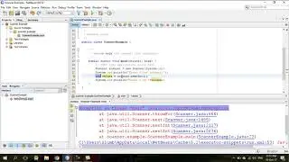 Java Programming Scanner Class